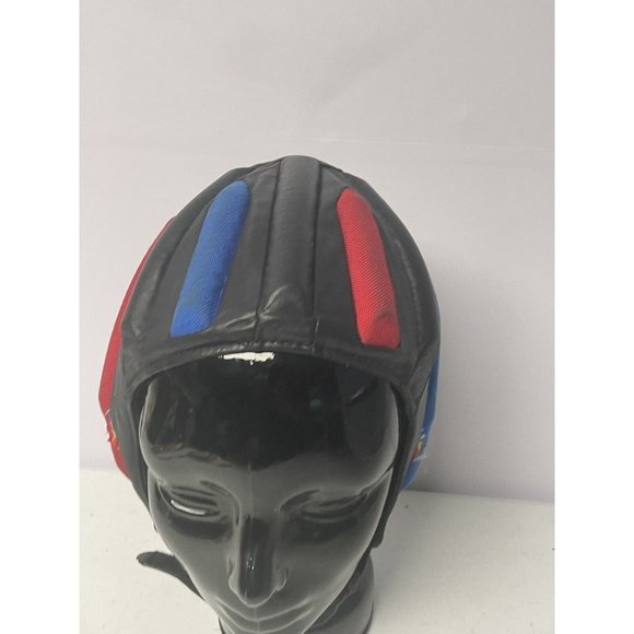 Vintage Leather Skull Hat Cap Helmet Hat Shoppe Custom Leather Hats USA Made - Picture 7 of 11